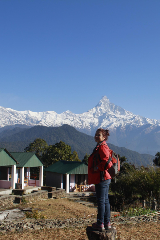 From Pokhara: Day Hiking Australian Camp & Dhampus - The rural trail to Dhampus