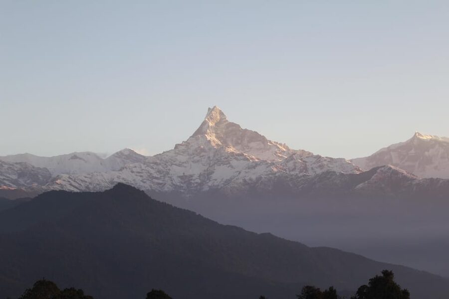 From Pokhara: Day Hiking Australian Camp & Dhampus - Lunch in Dhampus