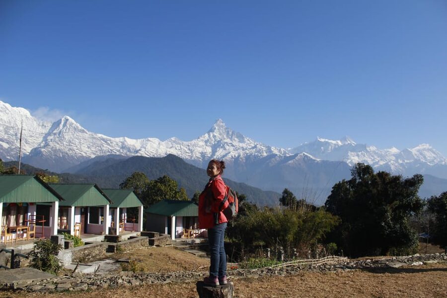 From Pokhara: Day Hiking Australian Camp & Dhampus - What the $61 price includes