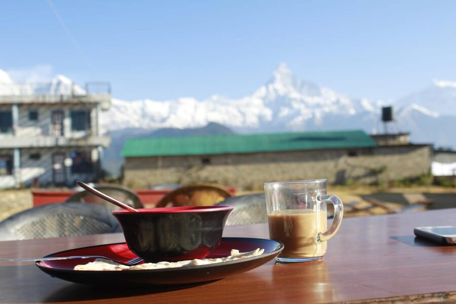 From Pokhara: Day Hiking Australian Camp & Dhampus - Leaving Pokhara for Kande