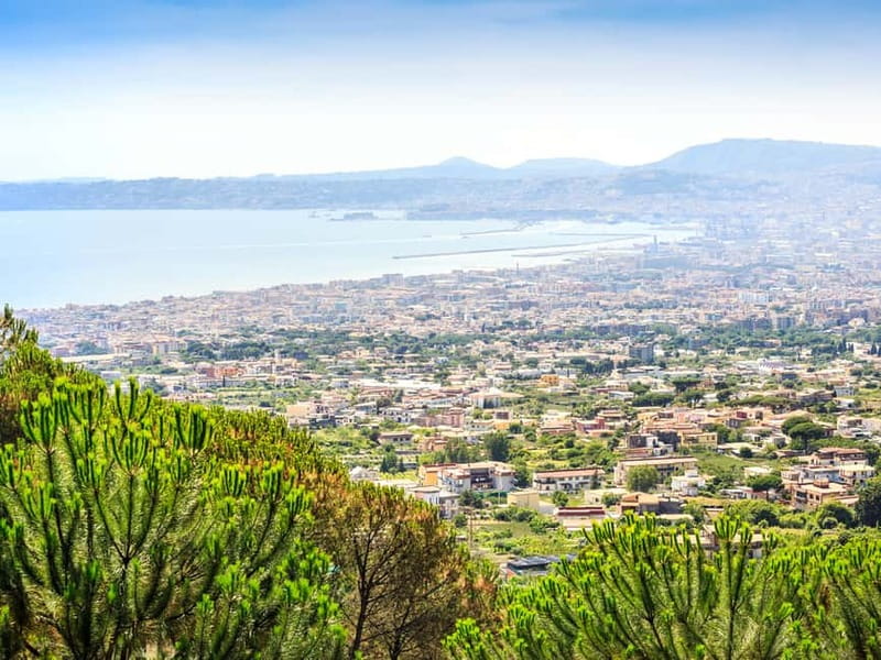 From Pompeii: Mount Vesuvius Hike & Tour by Bus - The 40-minute ride up Mount Vesuvius