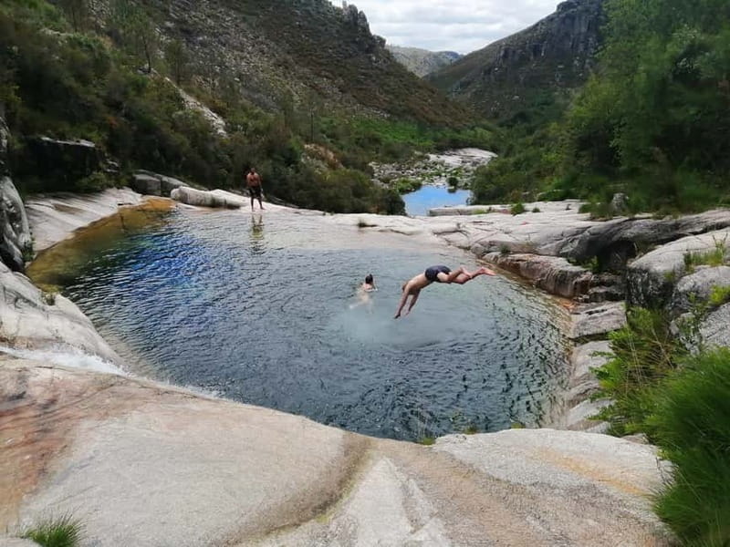 From Porto: Hike & Swim in Gerês National Park - The first five kilometers to the pools