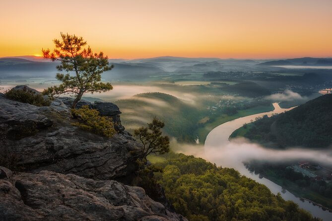 From Prague: Bohemian & Saxon Switzerland Small-Group Hike - Bastei Bridge and the Elbe Canyon
