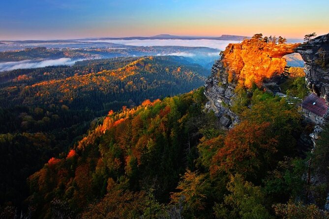 From Prague: Bohemian & Saxon Switzerland Small-Group Hike - Tisa Rock Labyrinth and the Narnia feel