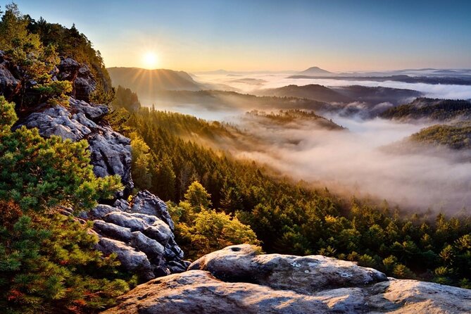 From Prague: Bohemian & Saxon Switzerland Small-Group Hike - A small group, familiar guides, and a steady pace