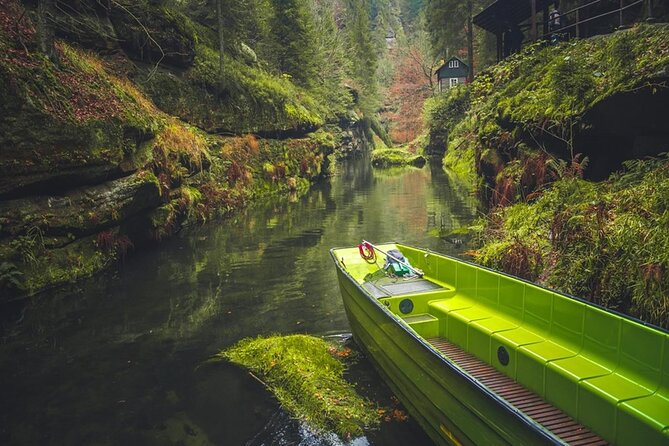 From Prague: Bohemian & Saxon Switzerland Small-Group Hike - What the $142.10 price really covers