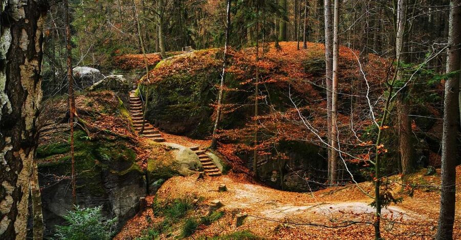 From Prague: Full-Day Bohemian Paradise Guided Hiking Trip - How difficult is the hike?