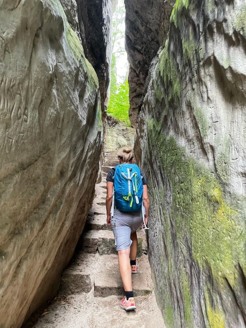 From Prague: Full-Day Bohemian Paradise Guided Hiking Trip - Meeting at Prague Main Station