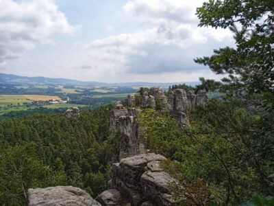 Full-Day Bohemian Paradise Guided Hiking Trip