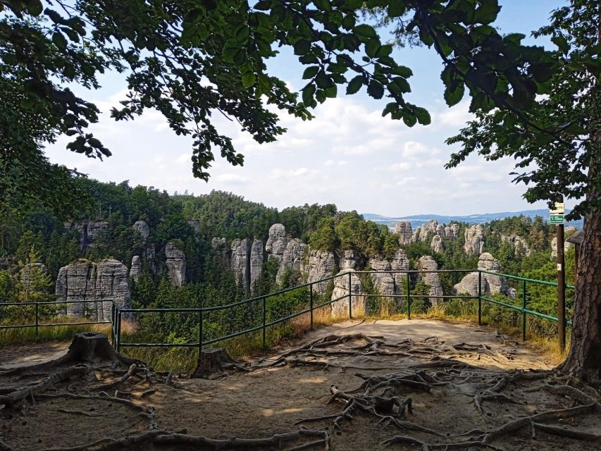 From Prague: Full-Day Bohemian Paradise Guided Hiking Trip - The climber cemetery gives the walk a quiet pause