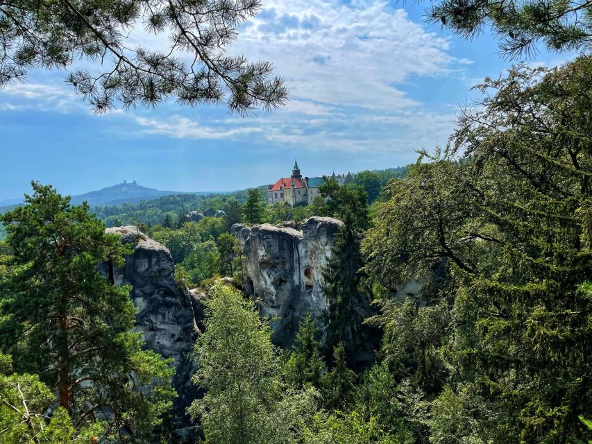 From Prague: Full-Day Bohemian Paradise Guided Hiking Trip - Hrubá Skála Château is more than a photo stop