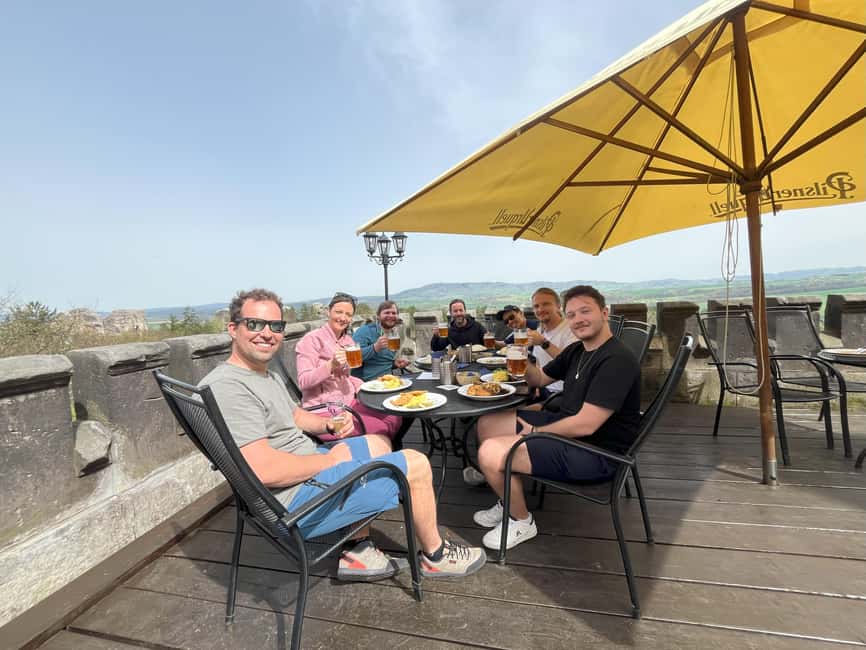 From Prague: Hike, Castle and Brewery in Bohemian Paradise - The 80-minute ride into Bohemian Paradise