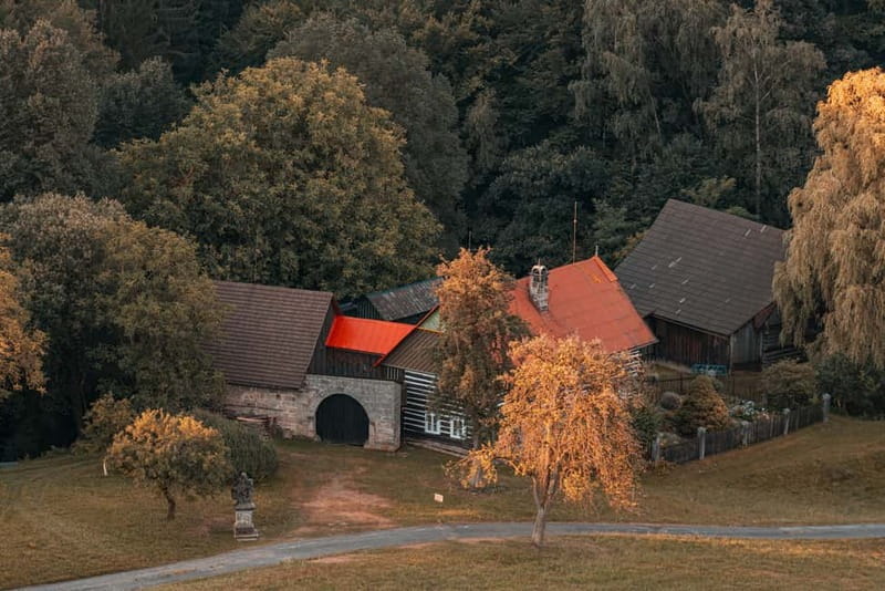 From Prague: Hike the Hidden Valleys of Bohemian Paradise - Kopicův Statek and Vojtěch Kopic’s sandstone art