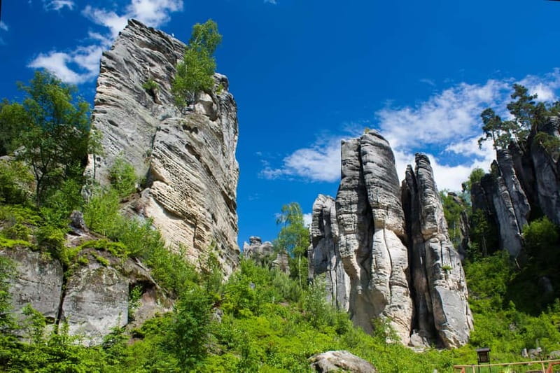 From Prague: Hike the Hidden Valleys of Bohemian Paradise - How strenuous is the 8 km route?