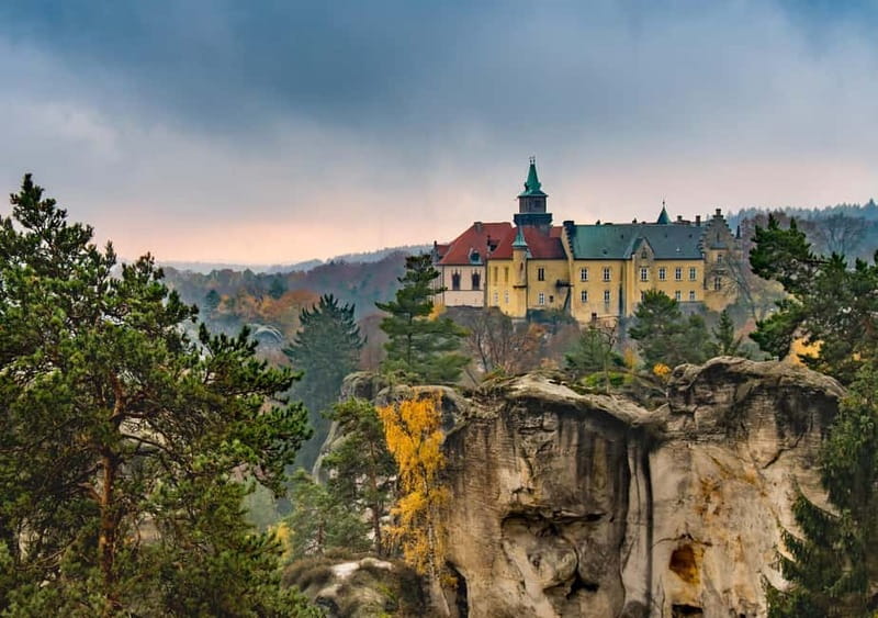 From Prague: Hike the Hidden Valleys of Bohemian Paradise - The 75-minute ride from Prague