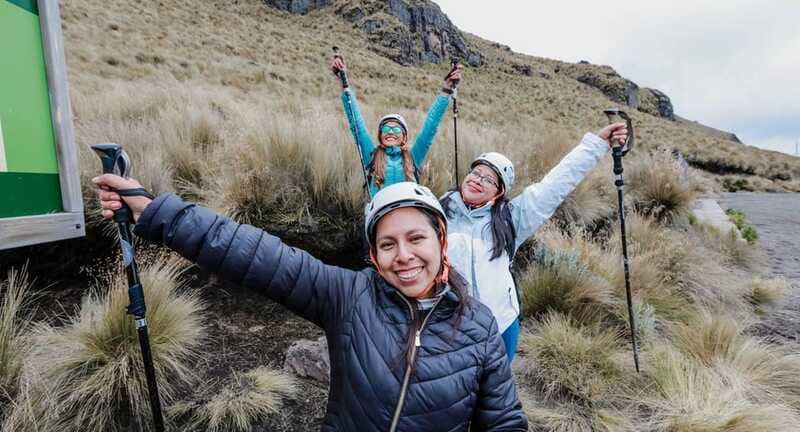 From Puebla: Hiking in the Iztaccíhuatl all included - The descent and the ride back to Puebla