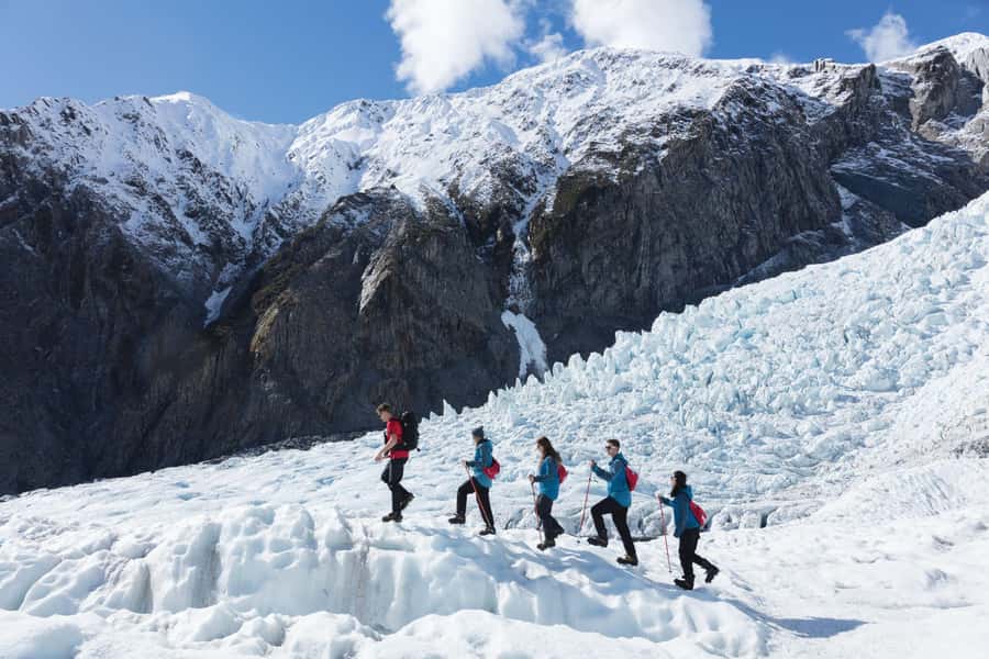 From Queenstown: Franz Josef Glacier Hike & Scenic Flight - A full day from Queenstown to the ice