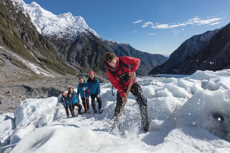 From Queenstown: Franz Josef Glacier Hike & Scenic Flight - Checking in near Queenstown Airport