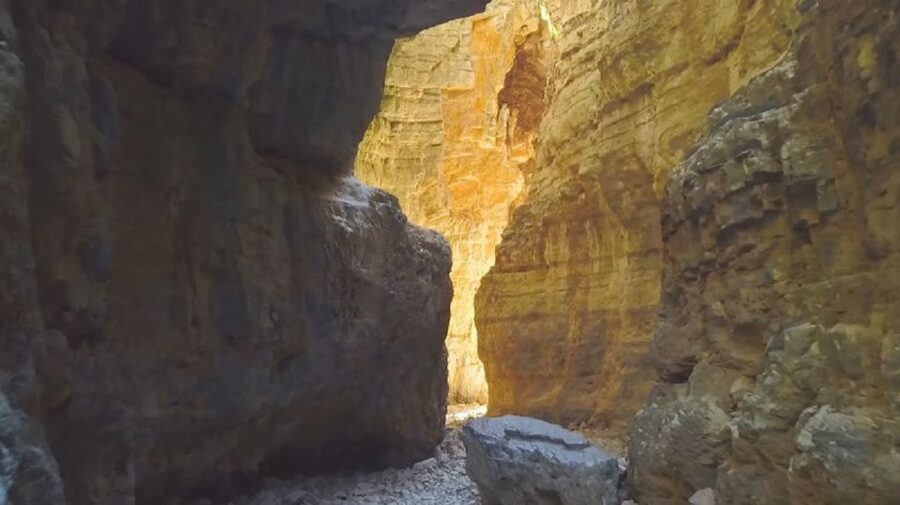 From Rethymno/Chania: Imbros Gorge Hike - Komitades and the wait for the bus