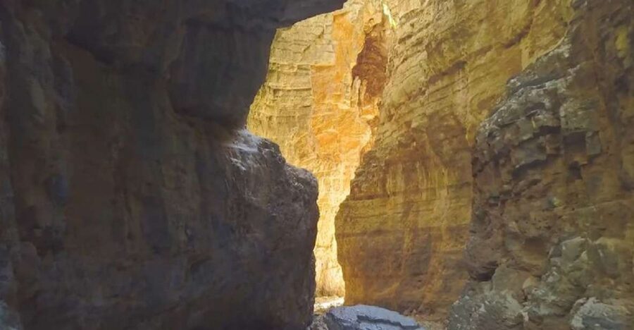 From Rethymno/Chania: Imbros Gorge Hike - Pickup from Rethymno and Chania