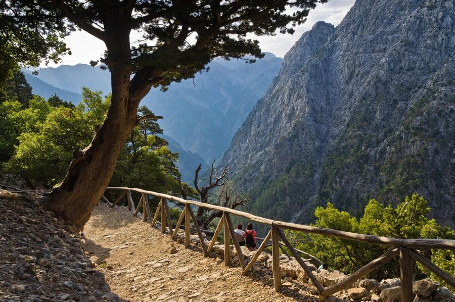 From Rethymno: Samariá Gorge Full-Day Hike - The early pickup from Rethymno