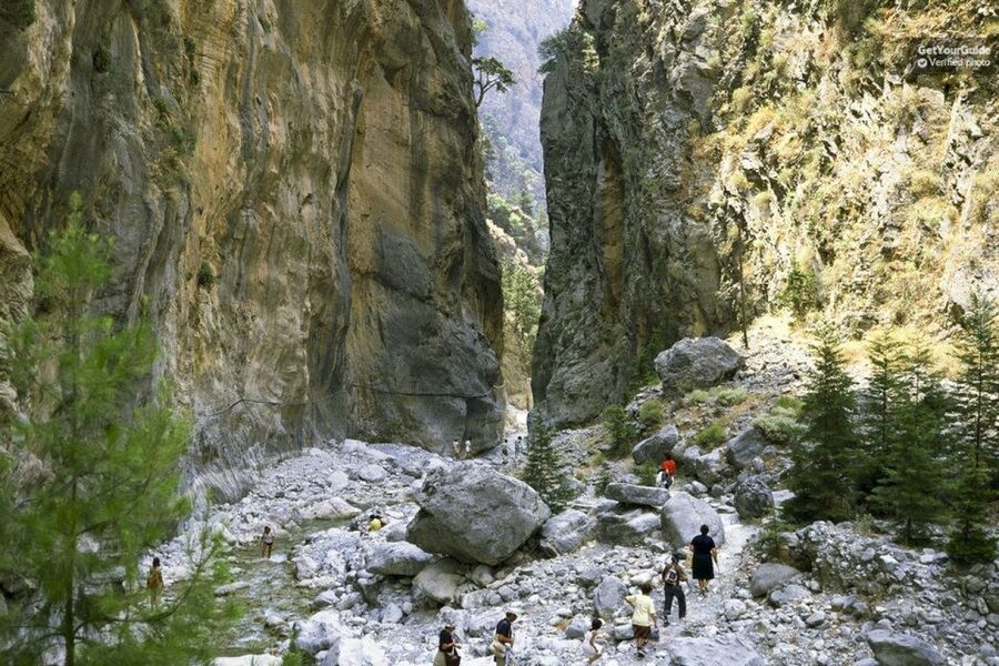 From Rethymno: Samaria Gorge Full-Day Trek, Pickup & Guide - Why Samaria Gorge is worth the sore legs