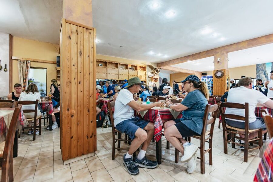 From Rethymno: Samaria Gorge Full-Day Trek, Pickup & Guide - Starting high, then walking downhill