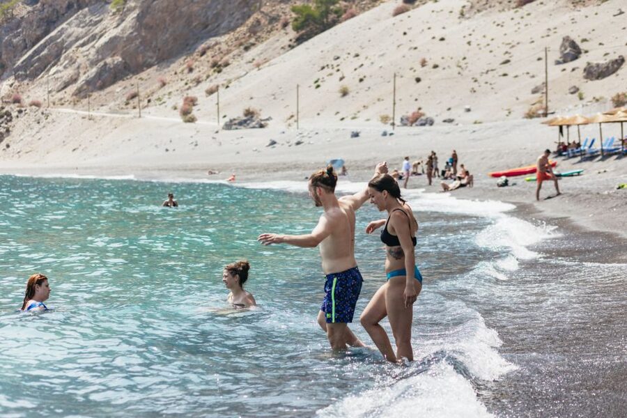 From Rethymno: Samaria Gorge Full-Day Trek, Pickup & Guide - Springs, forest, and the river route