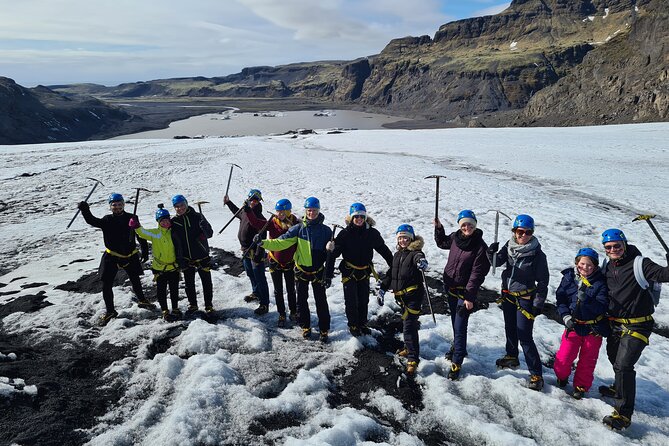 From Reykjavik: Glacier Hike, South Coast and Waterfalls Day Trip - Skógafoss brings the first big waterfall