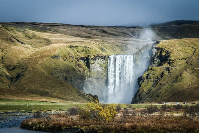 From Reykjavik: Glacier Hike, South Coast and Waterfalls Day Trip - Reynisfjara is beautiful and not forgiving
