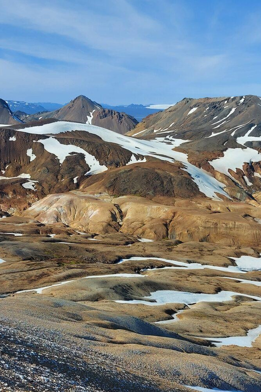 From Reykjavik: Kerlingarfjöll Hiking Day Tour - Hveradalir delivers the day’s best scenery
