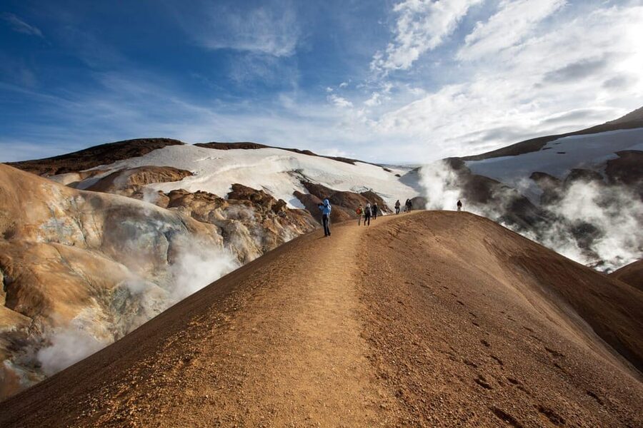 From Reykjavik: Kerlingarfjöll Hiking Day Tour - A 13-hour day from Reykjavík to the highlands