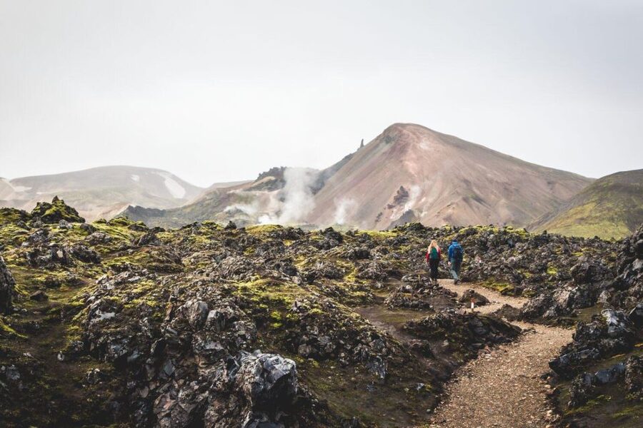 From Reykjavík: Landmannalaugar Day Hike - Hiking Laugahraun and Vondugil Canyon