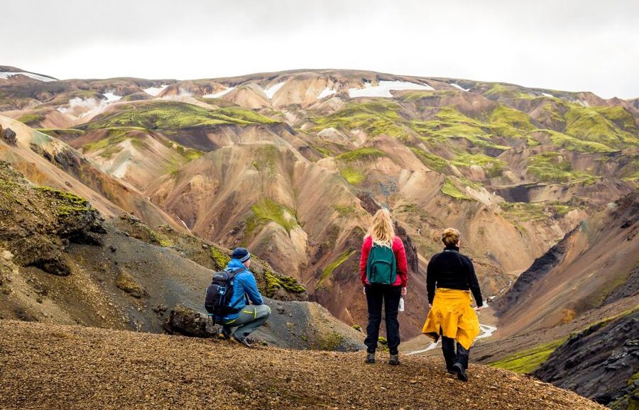 From Reykjavík: Landmannalaugar Day Hike - The natural hot pool after the hike
