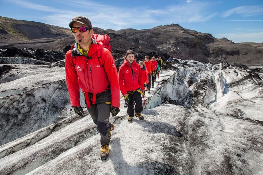 From Reykjavik: South Coast and Glacier Hiking Tour - Group size, pace, and physical demands
