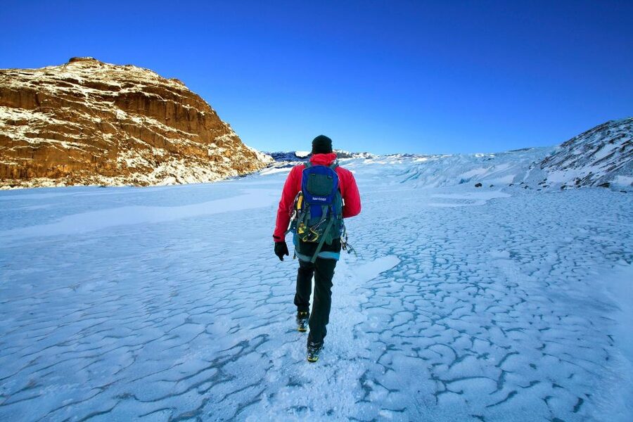 From Reykjavik: South Coast and Glacier Hiking Tour - The Reykjavík departure and long South Coast ride