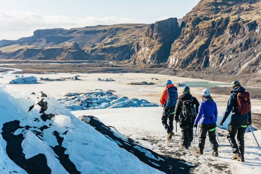 From Reykjavik: South Coast & Glacier Hike - Leaving Reykjavik on the 8:00 AM Pickup