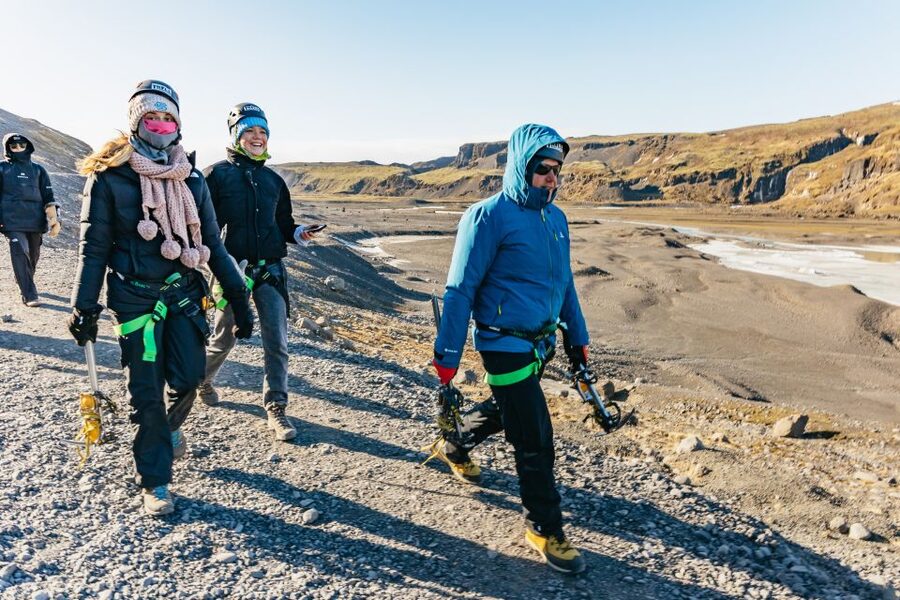 From Reykjavik: South Coast & Glacier Hike - Skógafoss and the 527-Step Choice