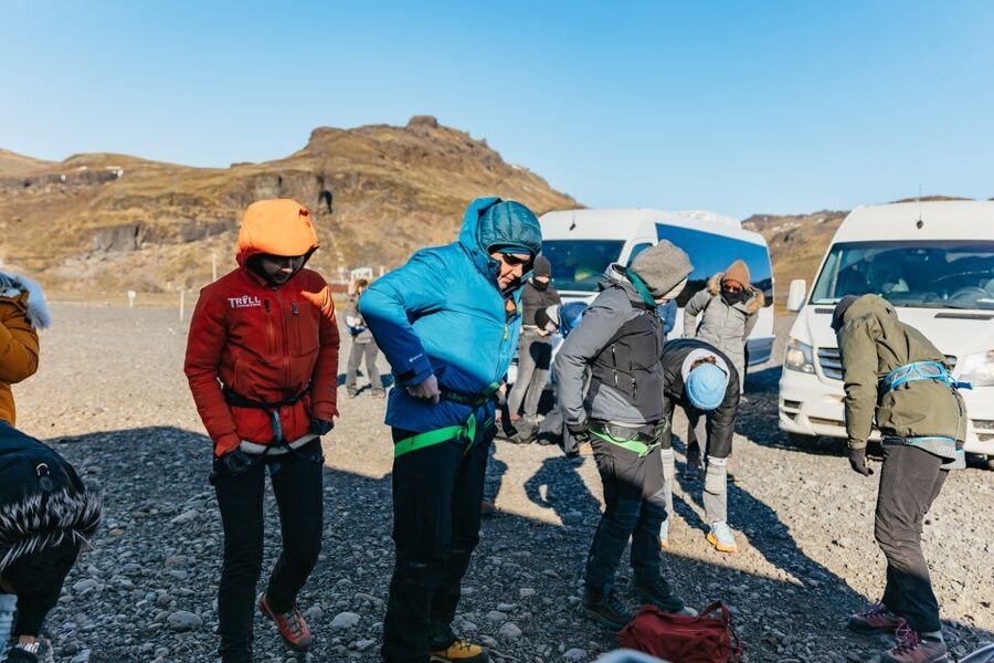 From Reykjavik: South Coast & Glacier Hike - How the Timing Really Feels