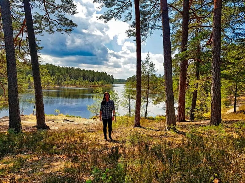 From Riga: Four Natural Ecosystems In One Hike - Following the wild coastal lakes