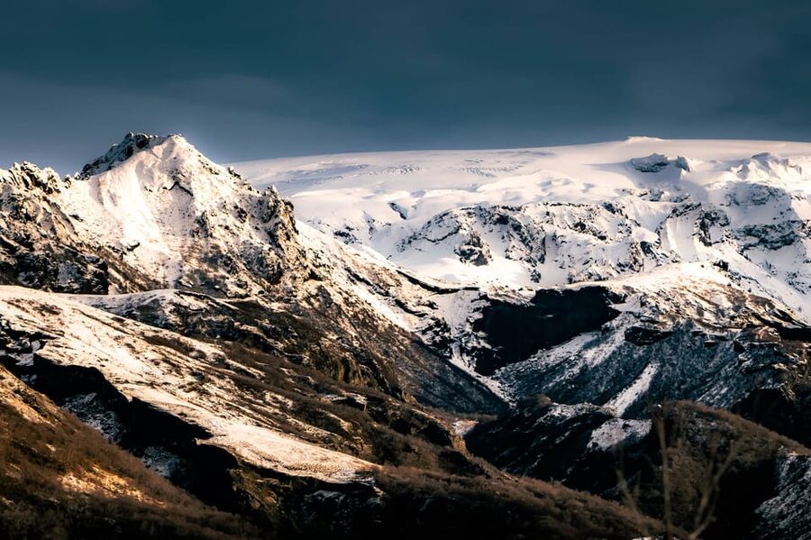 From Rvk: Private Day-Tour to Thorsmork with Mountain Hike - The Valahnúkur hike and its 360-degree view