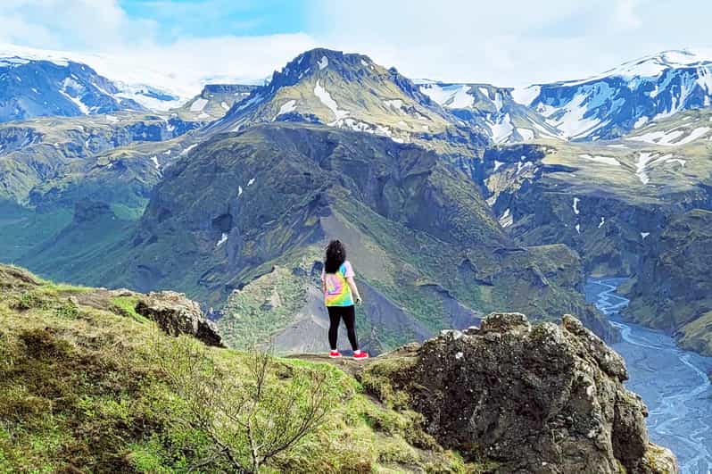 From Rvk: Private Day-Tour to Thorsmork with Mountain Hike - From Reykjavík to the southern highlands