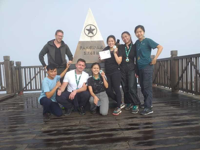 From Sa Pa: Full Day Trek of Fansipan Mountain - The return choice: cable car or another long hike
