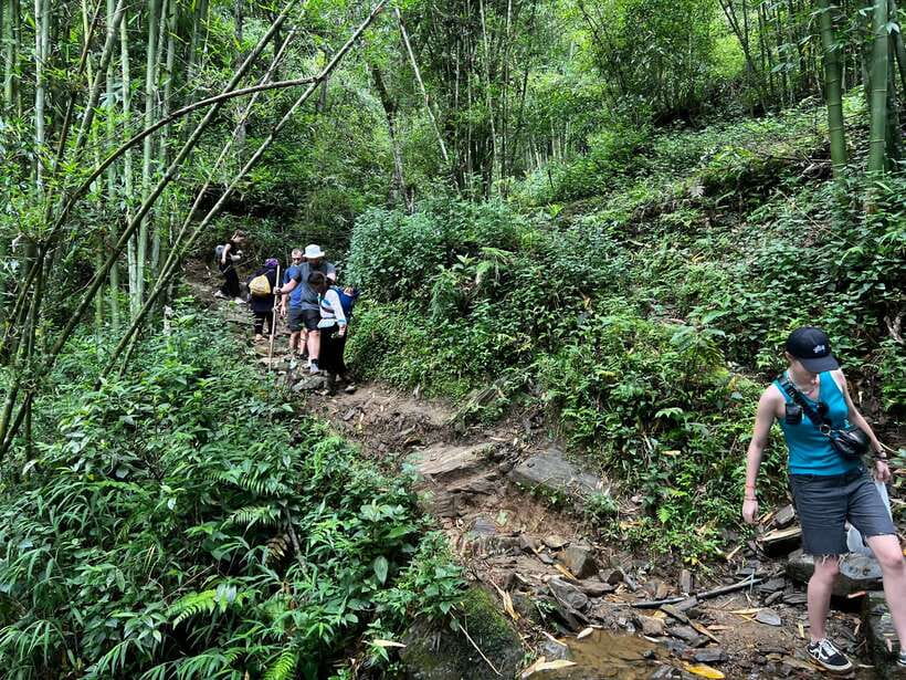From Sa Pa: Full Day Trek of Fansipan Mountain - Practical packing advice for the 28-kilometer route