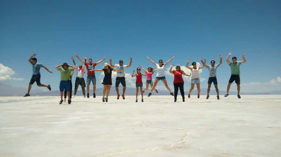 From Salta: Salinas Grandes, Purmamarca & Los Colorados Hike - From Salta to the red hills of Jujuy