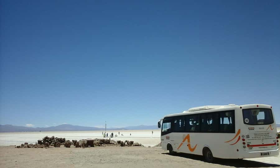 From Salta: Salinas Grandes, Purmamarca & Los Colorados Hike - What the Los Colorados walk is really like
