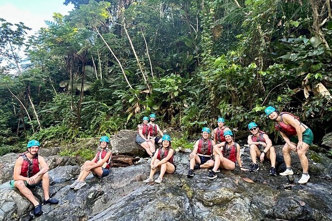 From San Juan: El Yunque Rainforest Hiking Adventure - The first pool and waterfall stop