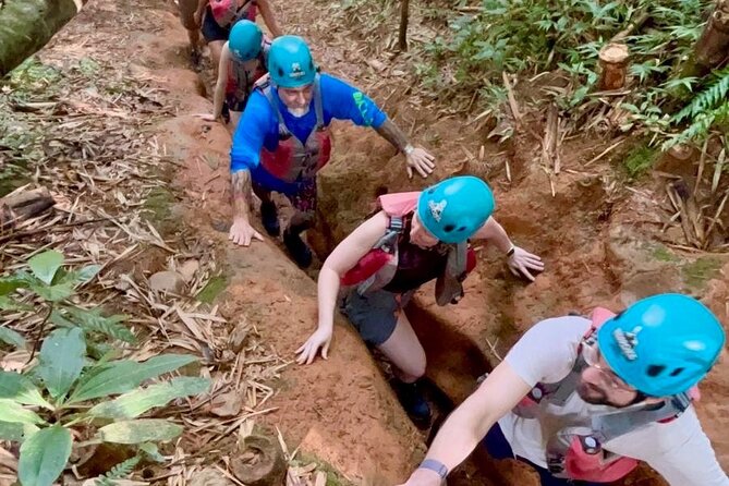 From San Juan: El Yunque Rainforest Hiking Adventure - The second pool and the natural waterslide