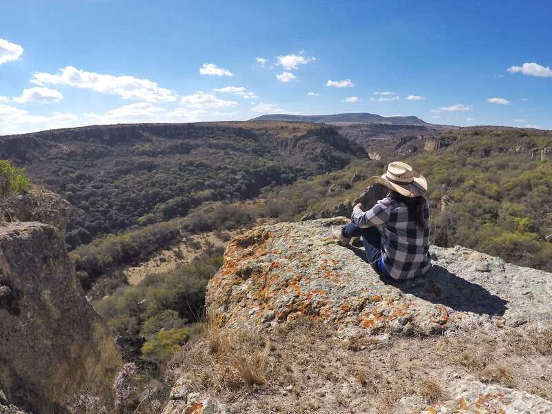 From San Miguel de Allende: Hiking in the Canyon with Lunch - Leaving San Miguel for Coyote Canyon