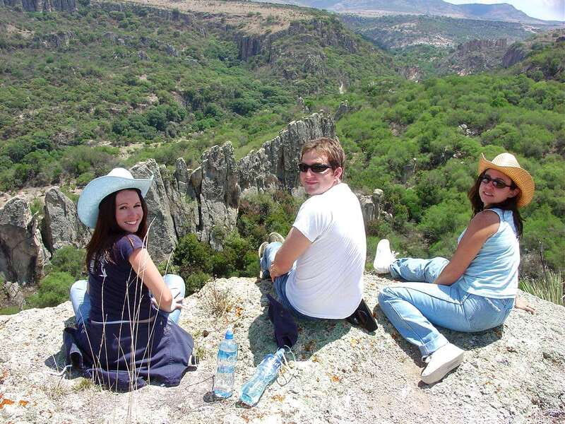 From San Miguel de Allende: Hiking in the Canyon with Lunch - The ranch lunch is part of the experience